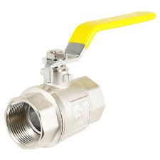 Gas Lever Ball Valve Full Bore PN40 Brass On Off Female x ...