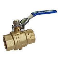 Safety Exhaust Full Port Brass Ball Valve with Auto Drain