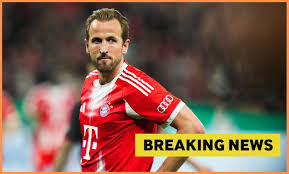 Transferência de Harry Kane vista pelo PSG, diz fonte do Bayern