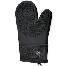 Norpro Black Silicone Oven Gloves - 414 | Blain's Farm & Fleet