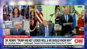 Top Doctor Demands More Transparency Over Trump’s Health