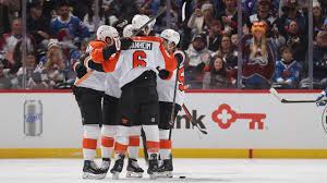 Tippett's second career hat trick