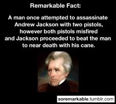 Andrew Jackson = Badass | andrew jackson | Pinterest | Andrew ... via Relatably.com