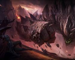 Obraz: Malphite, postać League of Legends