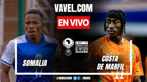 Somalia vs Costa de Marfil EN VIVO, hoy en Eliminatorias a la Copa Africana (0-0)