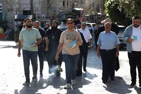 Palestinian President Abbas calls on churches in Jerusalem to 'Stand Up Against Israel's Property Tax'