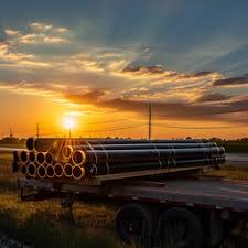 Download Industrial Sunset Hues Image - Sunset, Industrial ...