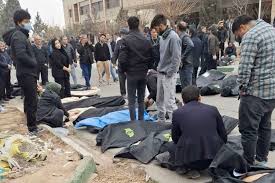 'It's horrifying': Videos of body bags and machine guns give rare glimpse of Iran's bloody crackdown