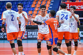 Spikers' Turf: Criss Cross draws first blood in finals duel vs. Savouge