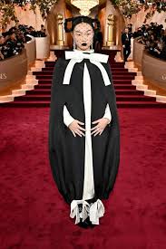 Audrey Nuna Wore Thom Browne To The 2026 Golden Globe Awards