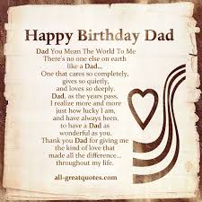 Daddy Birthday Quotes. QuotesGram via Relatably.com