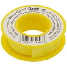 31403 - Oatey 31403 - 1/2" x 260" PTFE Yellow Thread Seal ...