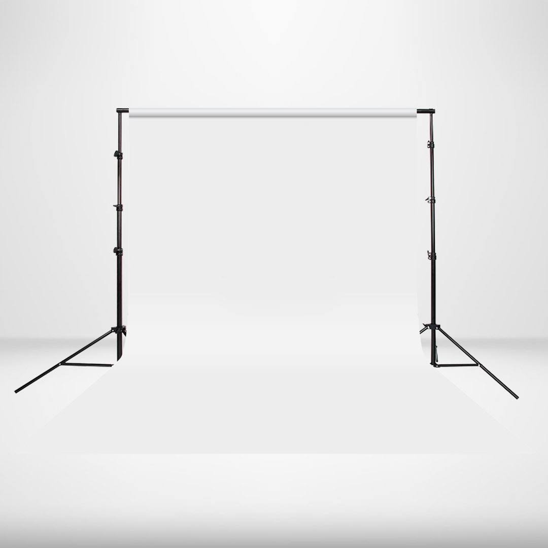 10ft Adjustable Background Support Stand Photography Video Studio Backdrop Kit