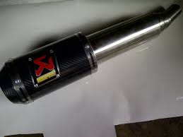 Image result for knalpot racing AKRAPOVIC