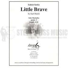 Little Brave by Earl Hatch | Marimba Solo | Mallet Instrument ... - 21922_27763_large