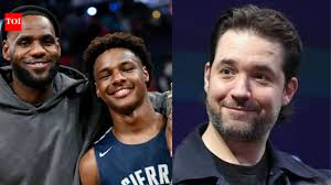 Serena Williams’ husband Alexis Ohanian drops honest reaction after LeBron James and Bronny’s viral NBA p