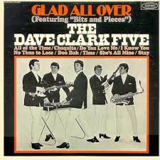 Image result for glad all over dave clark five epic 45
