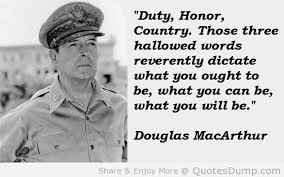 Inspirational Quote of the Day: General Douglas MacArthur&#39;s Wise ... via Relatably.com