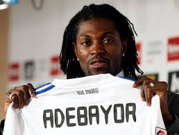 Image result for emmanuel adebayor