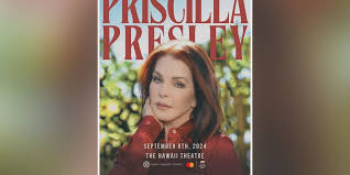 Priscilla Presley reflects on love for the islands ahead of Hawaii Theatre 
show