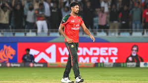 Mustafizur Rahman and Saif Hassan Surge in ICC T20I Rankings