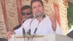 Rahul attacks Modi, asks practice