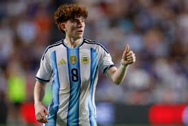 Valentín Barco scores for Argentina; Nicolas Jackson sees red for Senegal