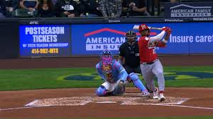 Reds Control Wild Card Fate with Win Over Brewers