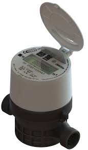 Water Meter with Electronic Register