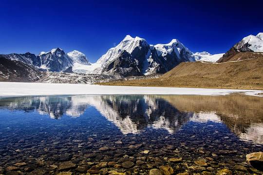Gurudongmar Lake