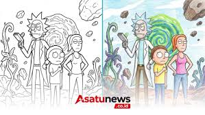 Rick and Morty Creator Adopts Hybrid Animation Model for Efficiency