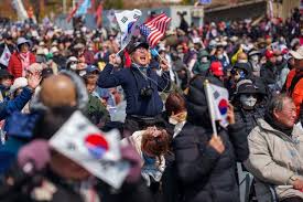 Celebration after Yoon's impeachment