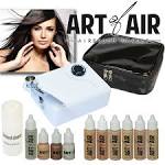 M : Dinair Airbrush Makeup Kit Personal Pro Medium