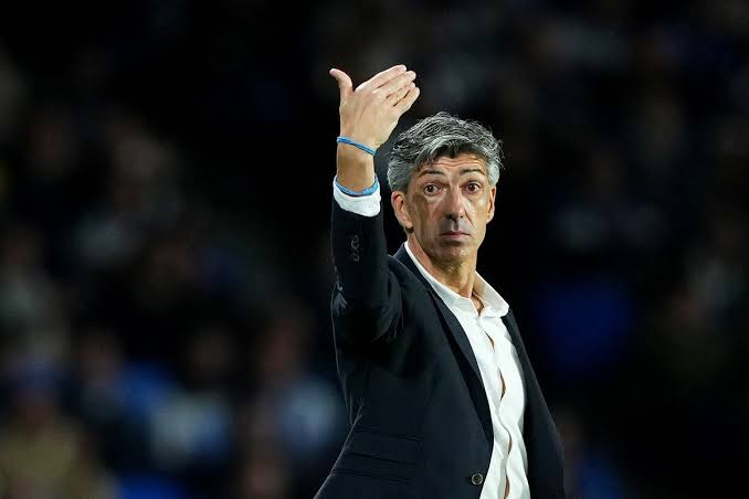 Real Sociedad’s Imanol Alguacil tipped to be future Barcelona boss - Barca  Blaugranes