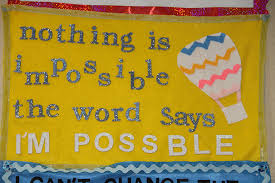 Inspirational Banners Created by Elementary Students | Star ... via Relatably.com