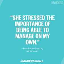 12 Quotes to Celebrate Moms on Mother&#39;s Day | MAKERS via Relatably.com