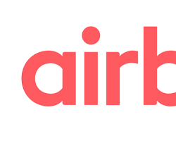 Airbnb logo的圖片