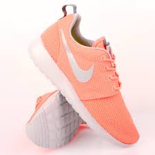 Nike Wmns Roshe Run Atomic Pink Silver Grey 36.5 | eBay