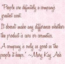 Mary Kay Inspirational Quotes on Pinterest | Mary Kay Ash, Mary ... via Relatably.com