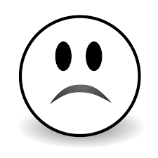 Résultat de recherche d'images pour "frowny face"