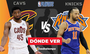 Knicks vs. Cavaliers: ¿A qué hora y dónde ver EN VIVO Juego 2 Final de Conferencia Este de la NBA HOY?