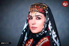 عکس/ زینب احدی مربی پرورشگاه سریال بچه مهندس در ۴۰ سالگی با لباس لری