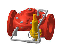 UL / FM Pressure Reducing Valves