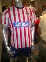 Resultado de imagen para camisetas de clubes de la liga aguila