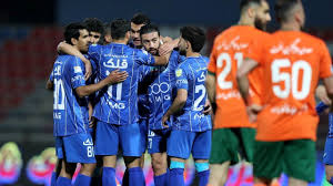 آسمان لیگ آبی شد