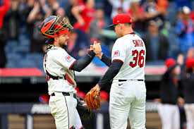 Smith Earns 40th Save, Genao Makes Amazing Play
