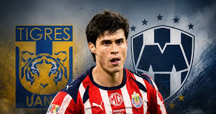 Diego Campillo habría cautivado la atención de Rayados y Tigres, pero su precio es muy alto
