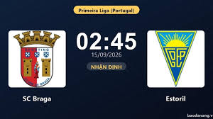 Braga - Estoril