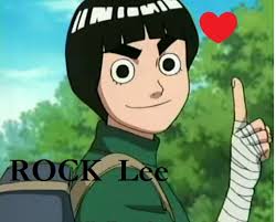 Rock Lee smile by Traubenzucker - rock_lee_smile_by_traubenzucker-d3bjgx7