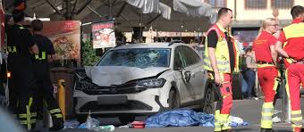 Car Drives into Pedestrians in Leipzig: One Dead, Several Injured